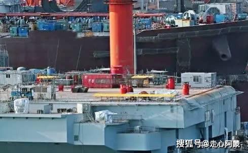 国产航母涂刷视频