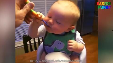 宝宝搞笑视频国产,国产萌娃笑料百出，萌态可掬引网友热议